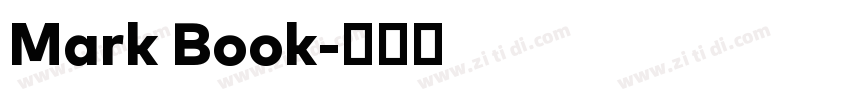 Mark Book字体转换
